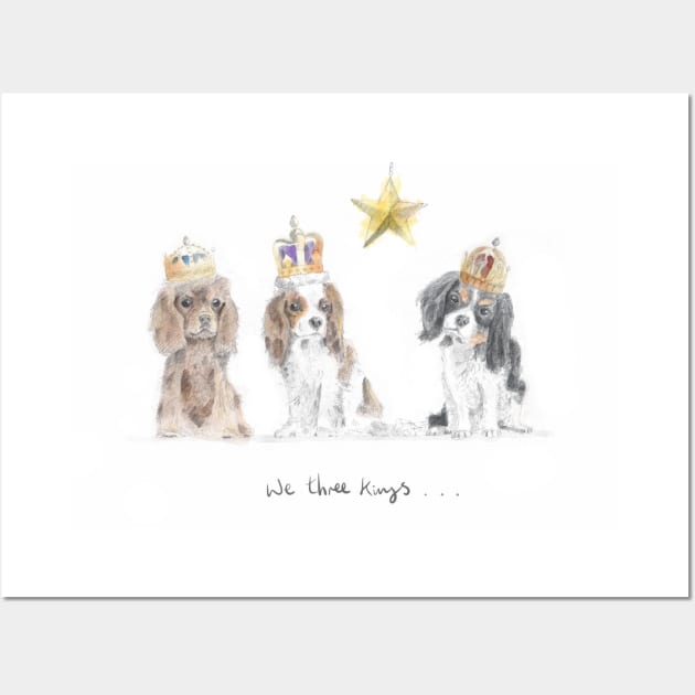 We Three Kings Wall Art by douglaswood